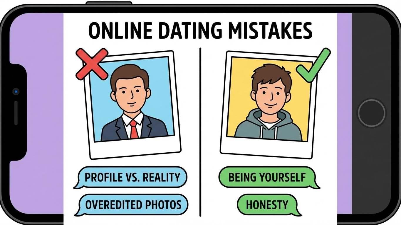 Common Online Dating Mistakes
